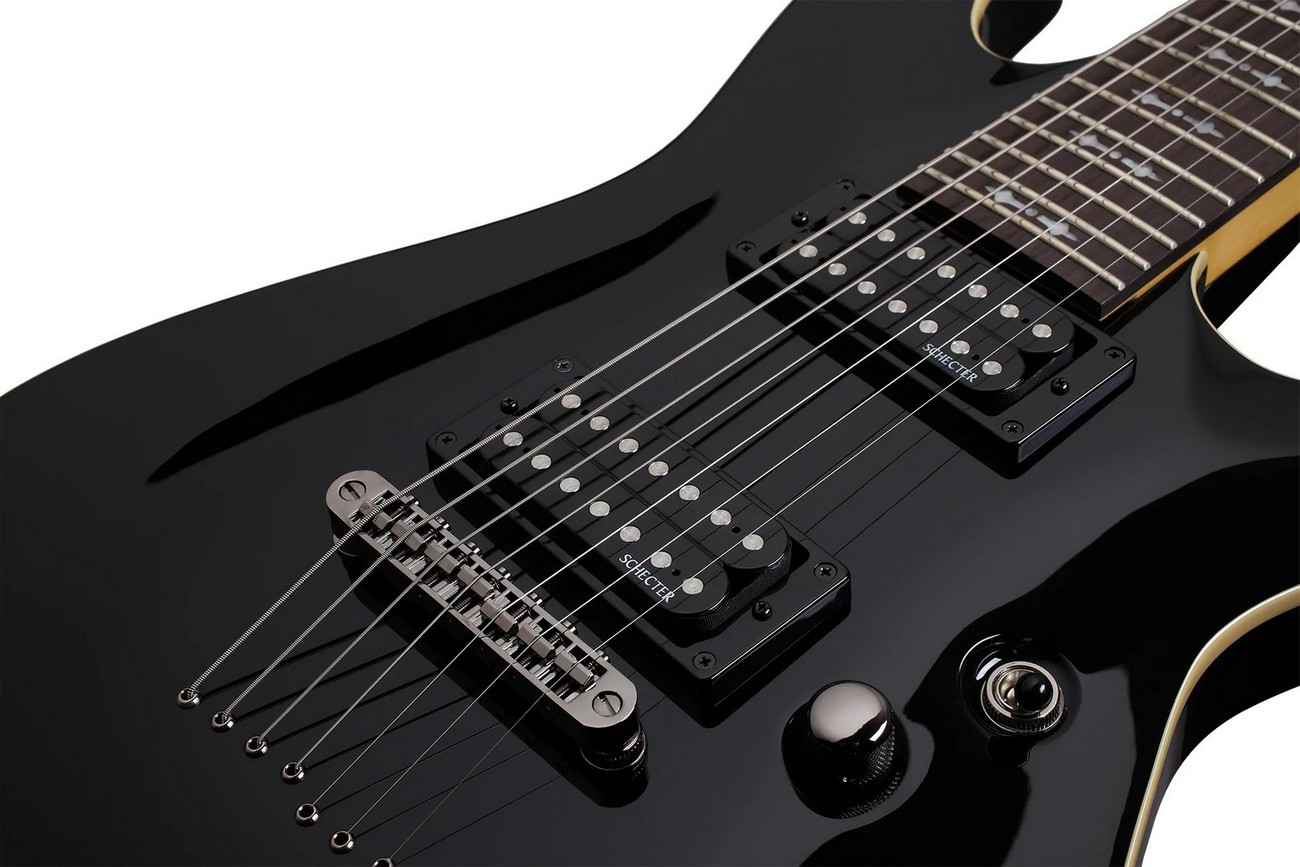Электрогитара Schecter OMEN-7 G.BLACK