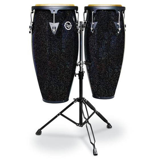 Конго LP LPA646-BM Santana Aspire Black Congas