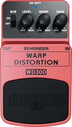 Педаль эффектов BEHRINGER WD300