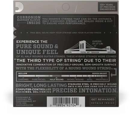 Струны для электрогитары D'Addario EHR350
