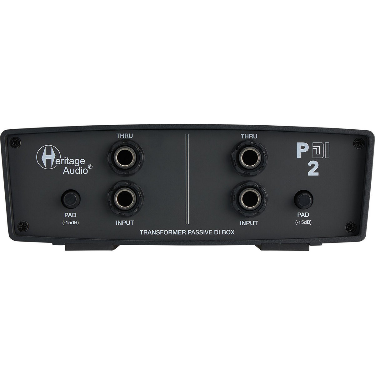 Директ бокс Heritage Audio PDI-2 PASSIVE DI 2 CHANNEL