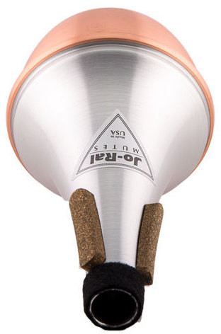 Сурдина для трубы Jo-Ral TPT-1C Aluminium/Cooper Straight