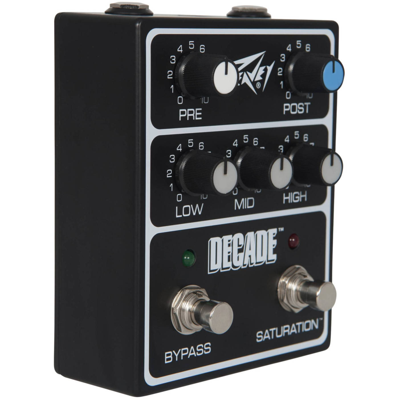 Педаль эффектов PEAVEY Decade Preamp Effects Pedal