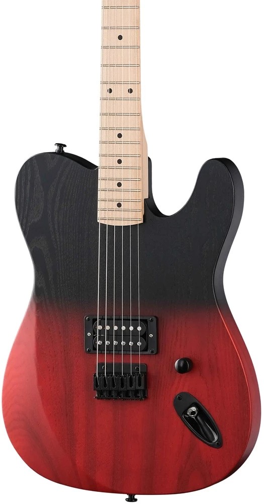 Электрогитара Inspector TT-3-red-black