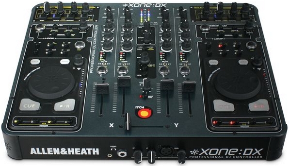 DJ контроллер Allen&Heath Xone:DX