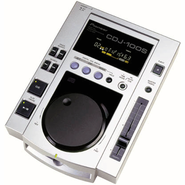 CD проигрыватель PIONEER CDJ-100S