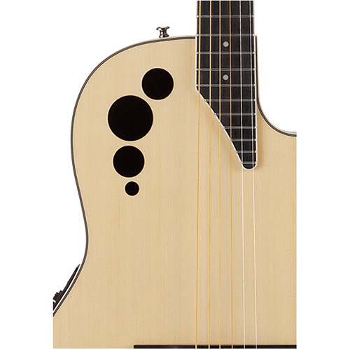 Электроакустическая гитара APPLAUSE AE44II-4S Elite Mid Cutaway Natural Satin