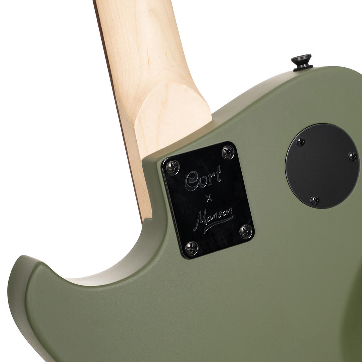 Электрогитара Cort MBM-2H-B-SOG META Series