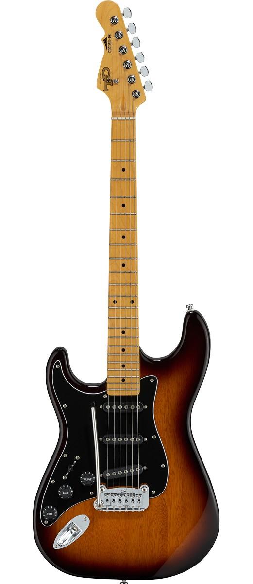 Электрогитара G&L Tribute S-500 L/H Tobacco Sunburst MP
