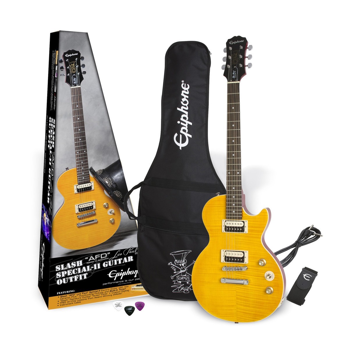 Электрогитара EPIPHONE SLASH AFD LP SPECIAL II Outfit