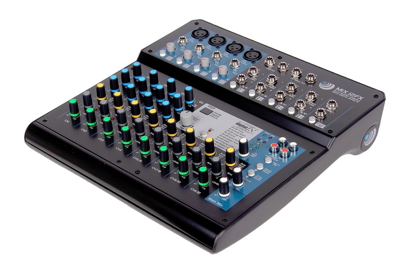 Микшер Invotone MiX12FX