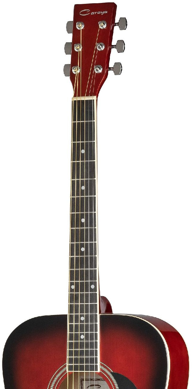 Акустическая гитара Caraya F630-RDS