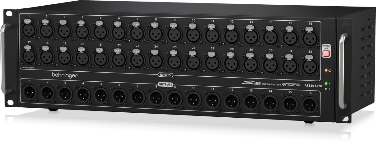 Стейджбокс Behringer S32
