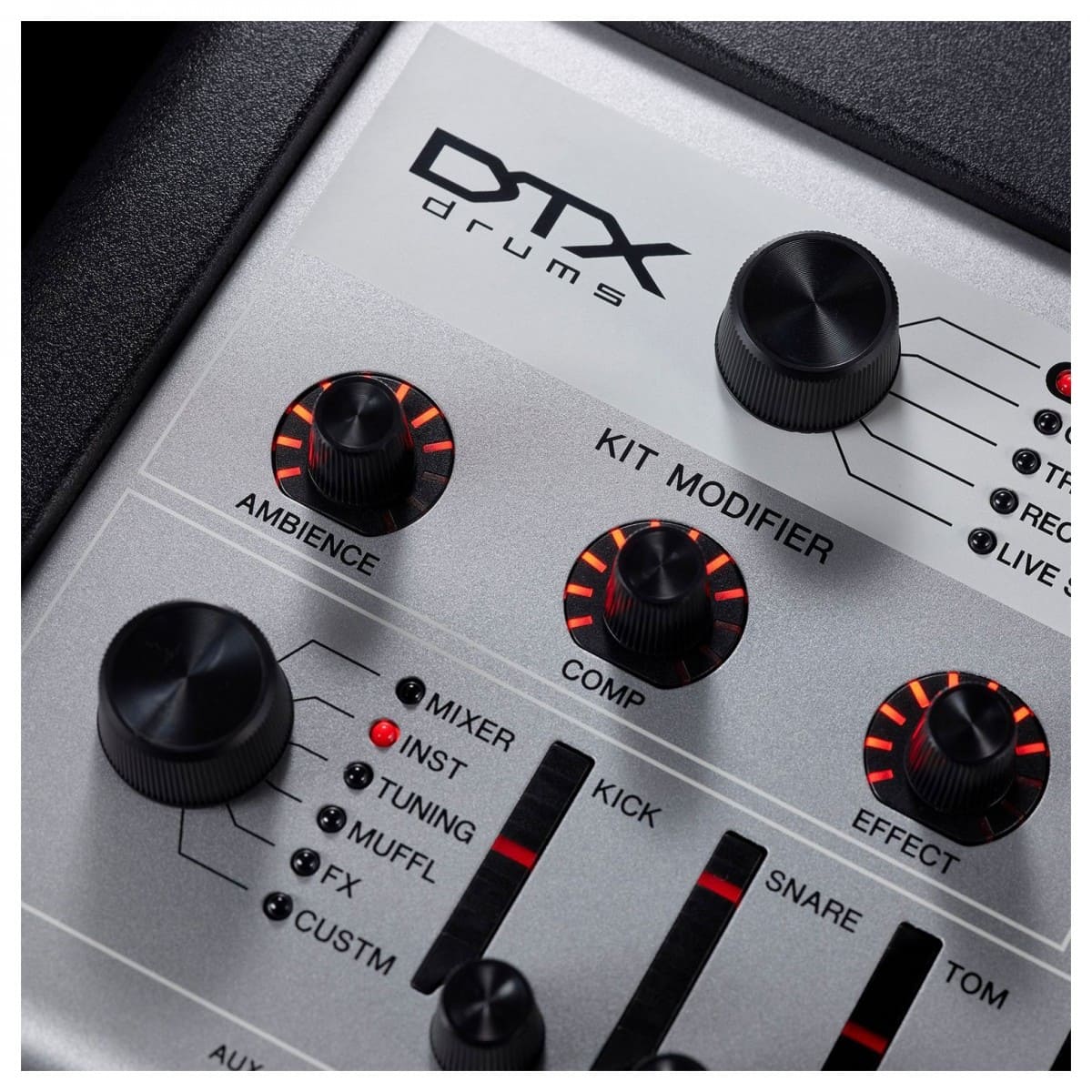 Электронная ударная установка Yamaha DTX10K-X Real Wood