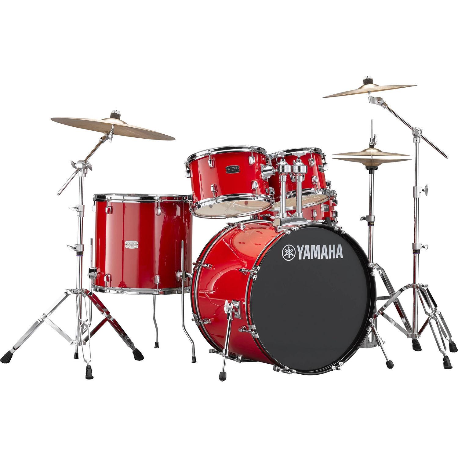 Ударная установка Yamaha RDP2F5 HOT RED (RYDEEN)