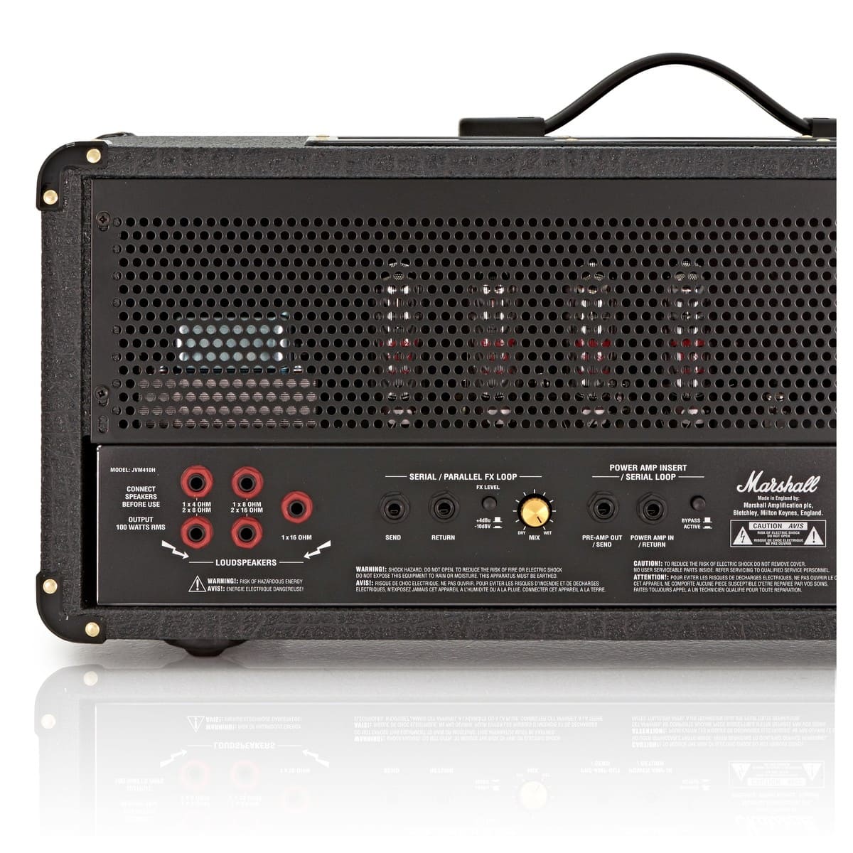Гитарный усилитель Marshall JVM410H