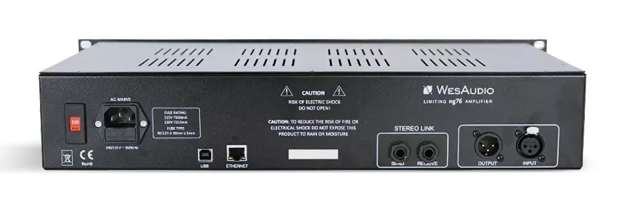 Компрессор Wes Audio NG76 B-Stock