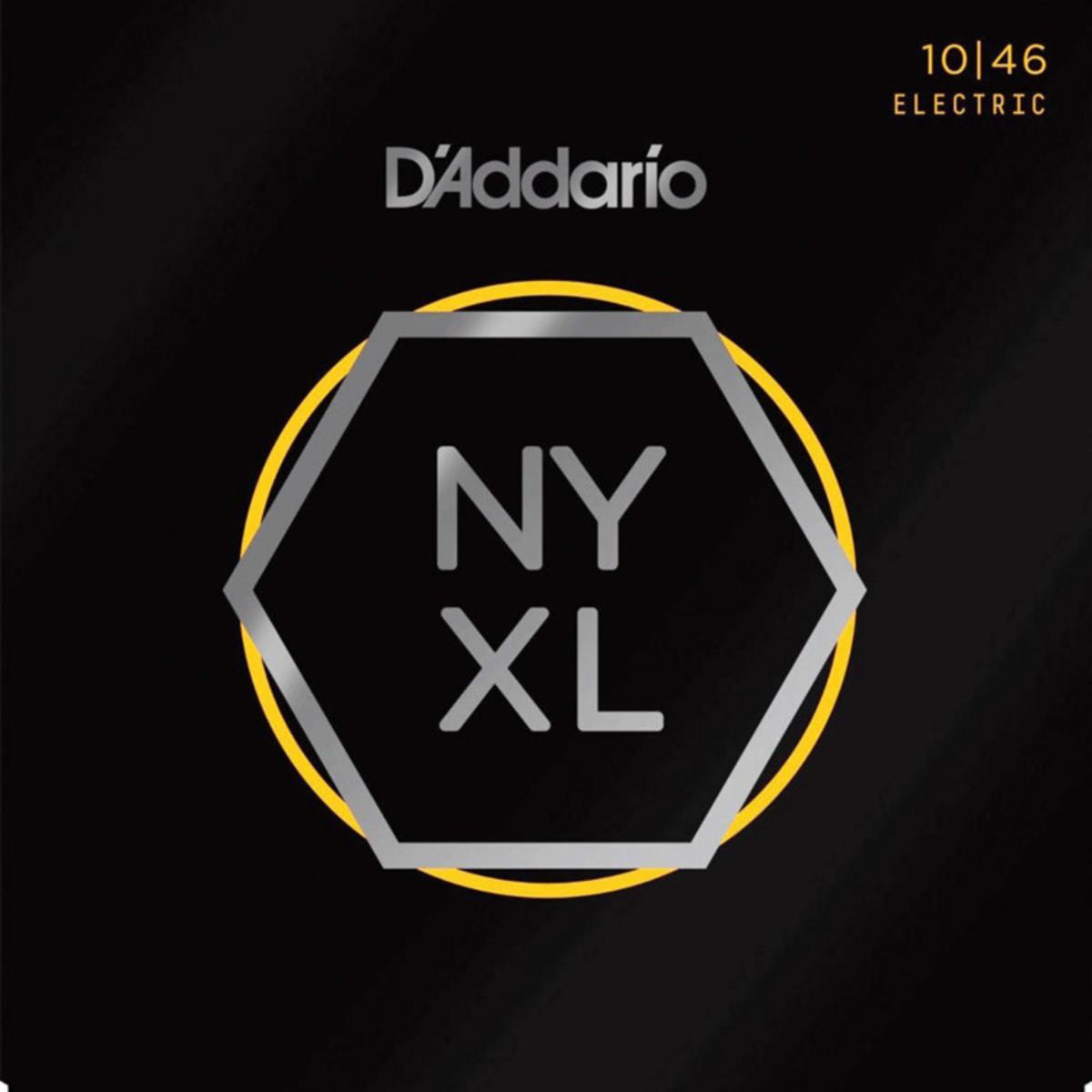 Струны для электрогитары D'Addario NYXL1046