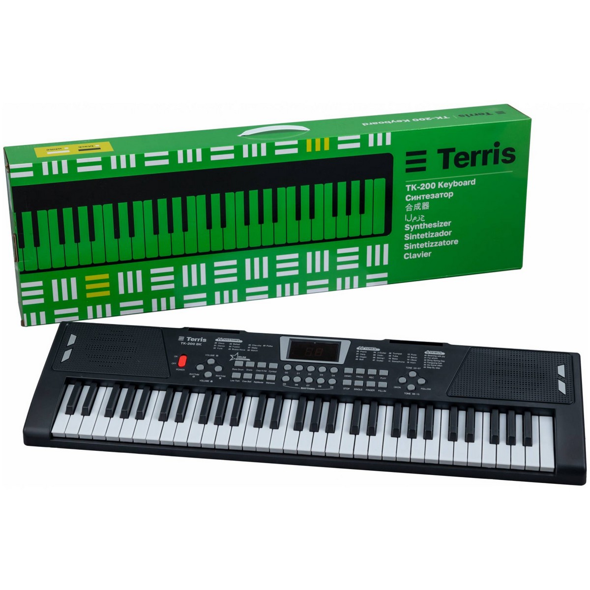 Синтезатор TERRIS TK-200 BK