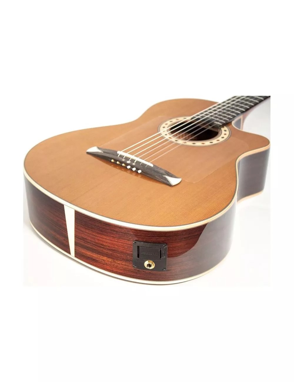 Электроклассическая гитара Alhambra E8 Crossover CS-3 CW S Series