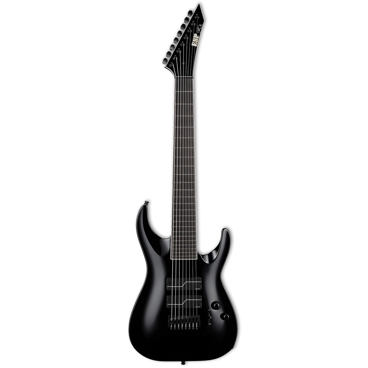 Электрогитара ESP STEF-8B BLK Fluence w/case