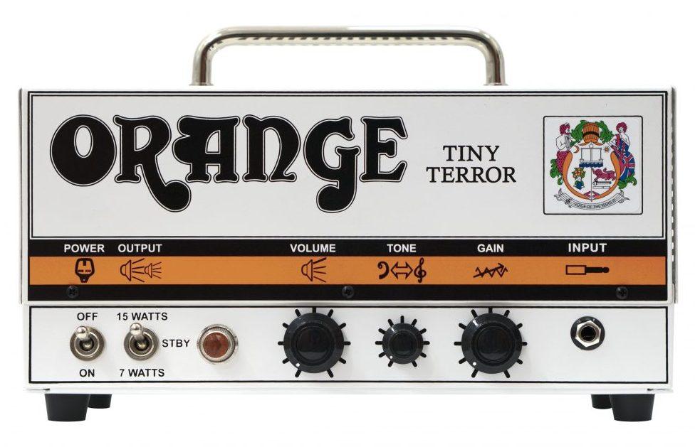 Гитарный усилитель ORANGE TT-15-H Tiny Terror Head