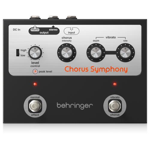 Педаль эффектов BEHRINGER CHORUS SYMPHONY