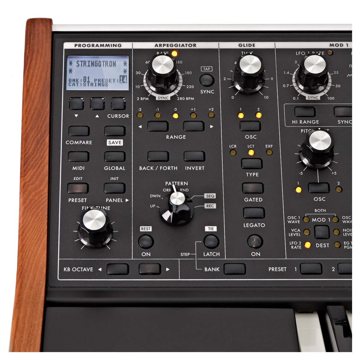 Синтезатор Moog Subsequent 37