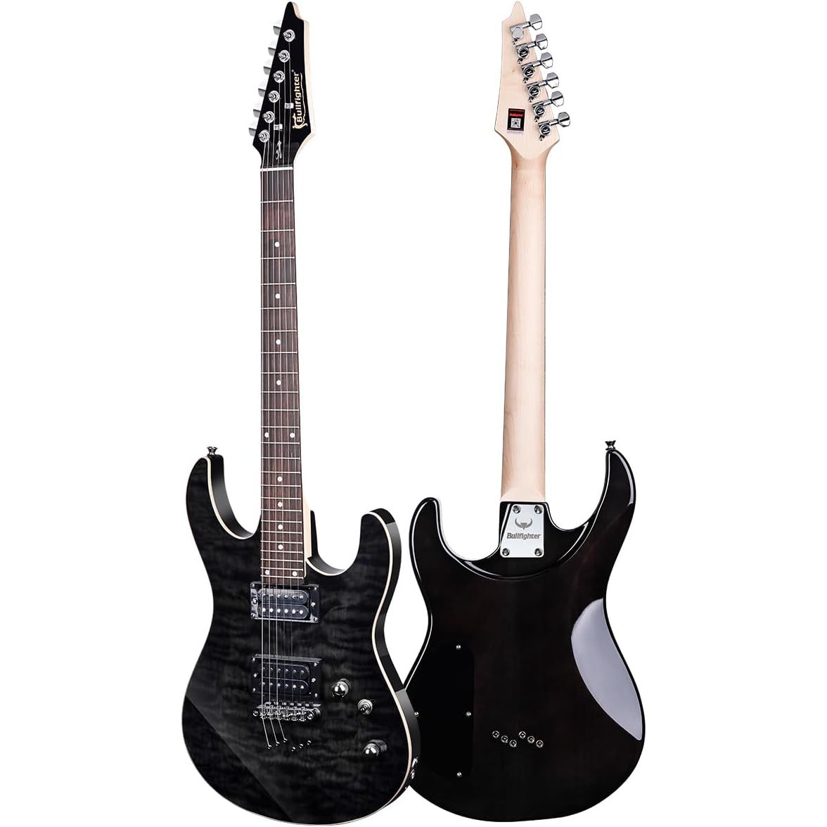 Электрогитара BULLFIGHTER D-170 BK