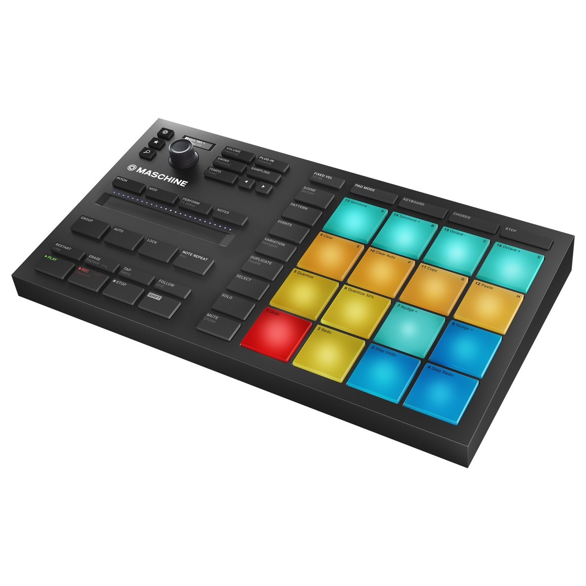 MIDI контроллер Native Instruments Maschine Mikro MK3
