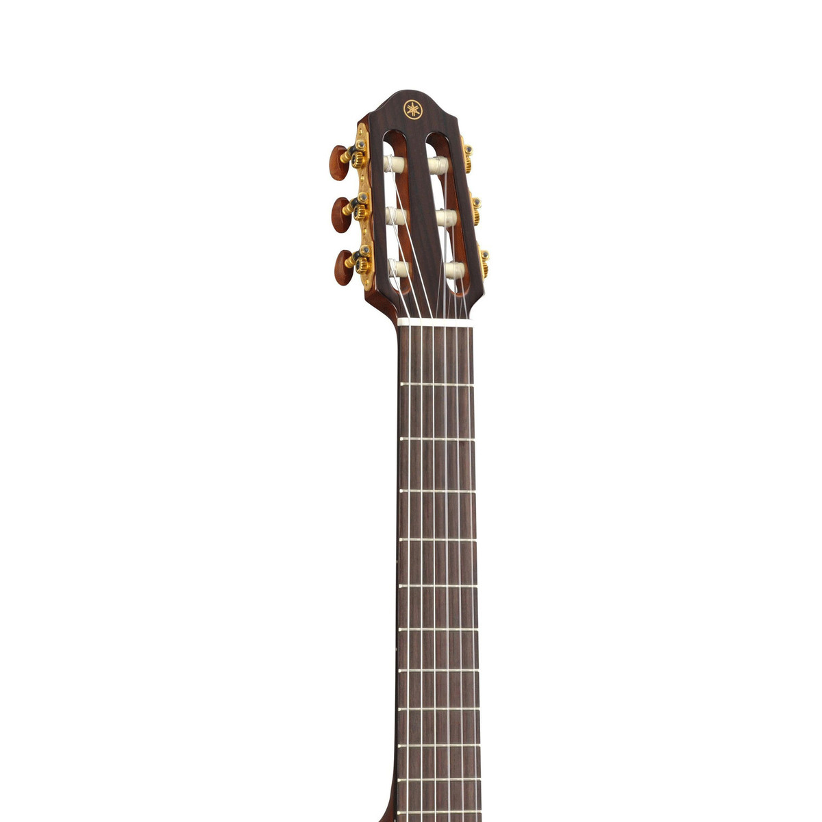 Электроклассическая гитара сайлент Yamaha SLG110N TABACCO BROWN SUNBURST