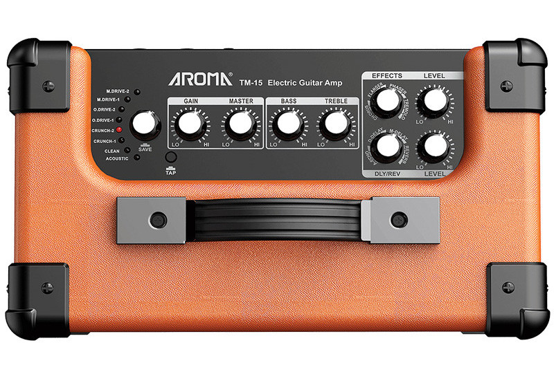 Комбоусилитель AROMA TM-15 ORANGE