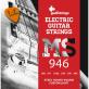 Струны для электрогитары GALLI MS946