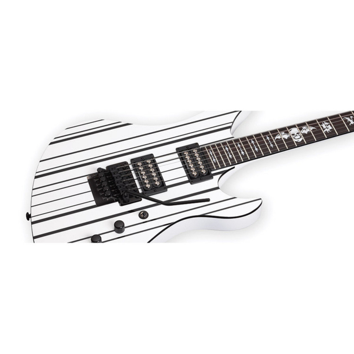Электрогитара Schecter SYNYSTER CUSTOM WHT/BLK