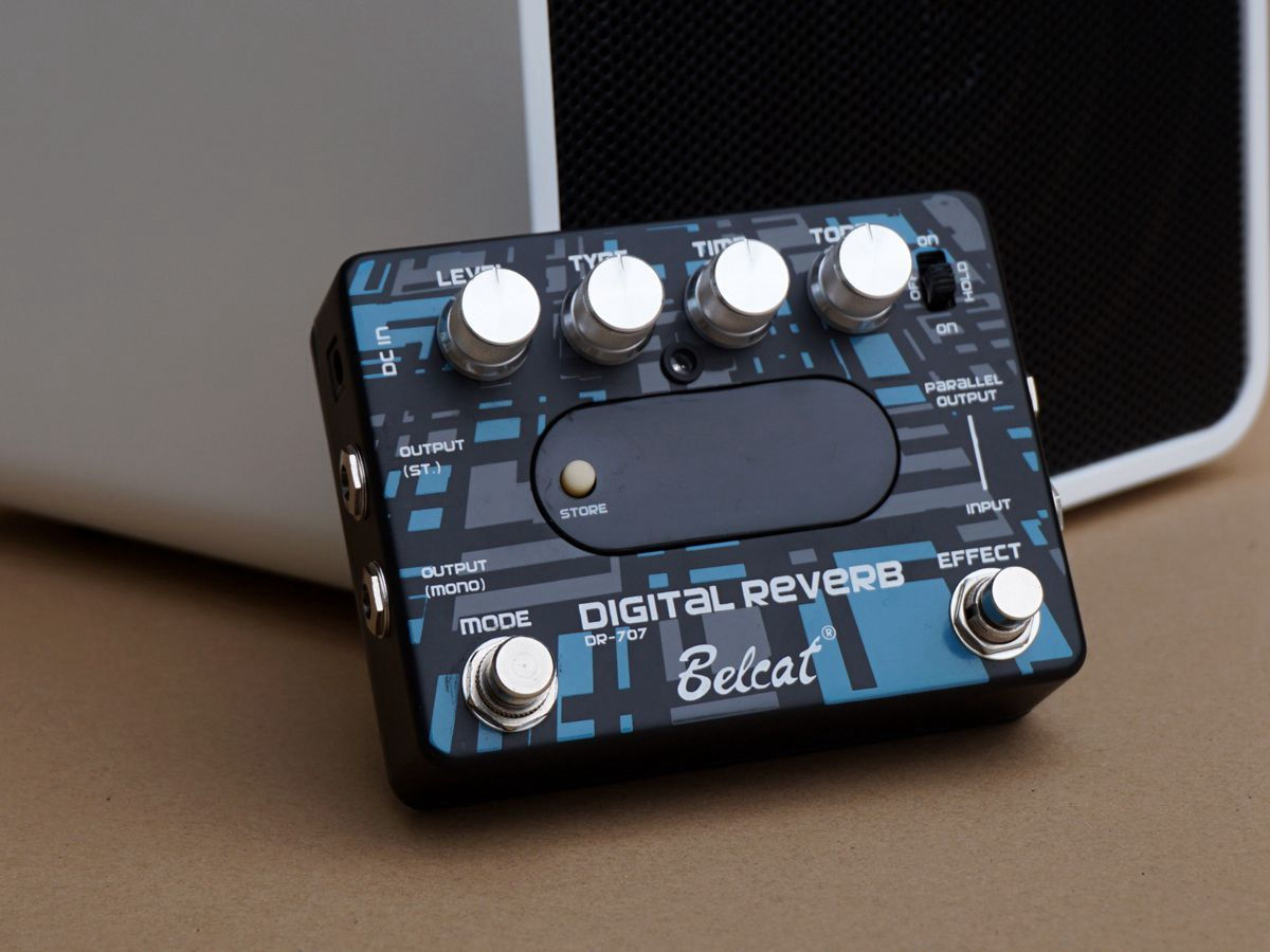 Педаль эффектов Belcat DR-707