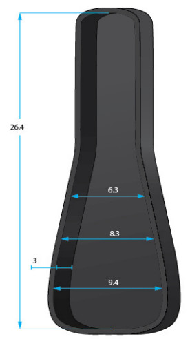 Чехол для укулеле GATOR GB-4G-UKE TEN