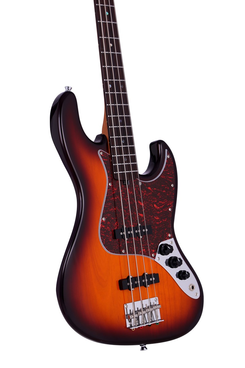 Бас-гитара KEIPRO KJB-Custom-R SB + bag