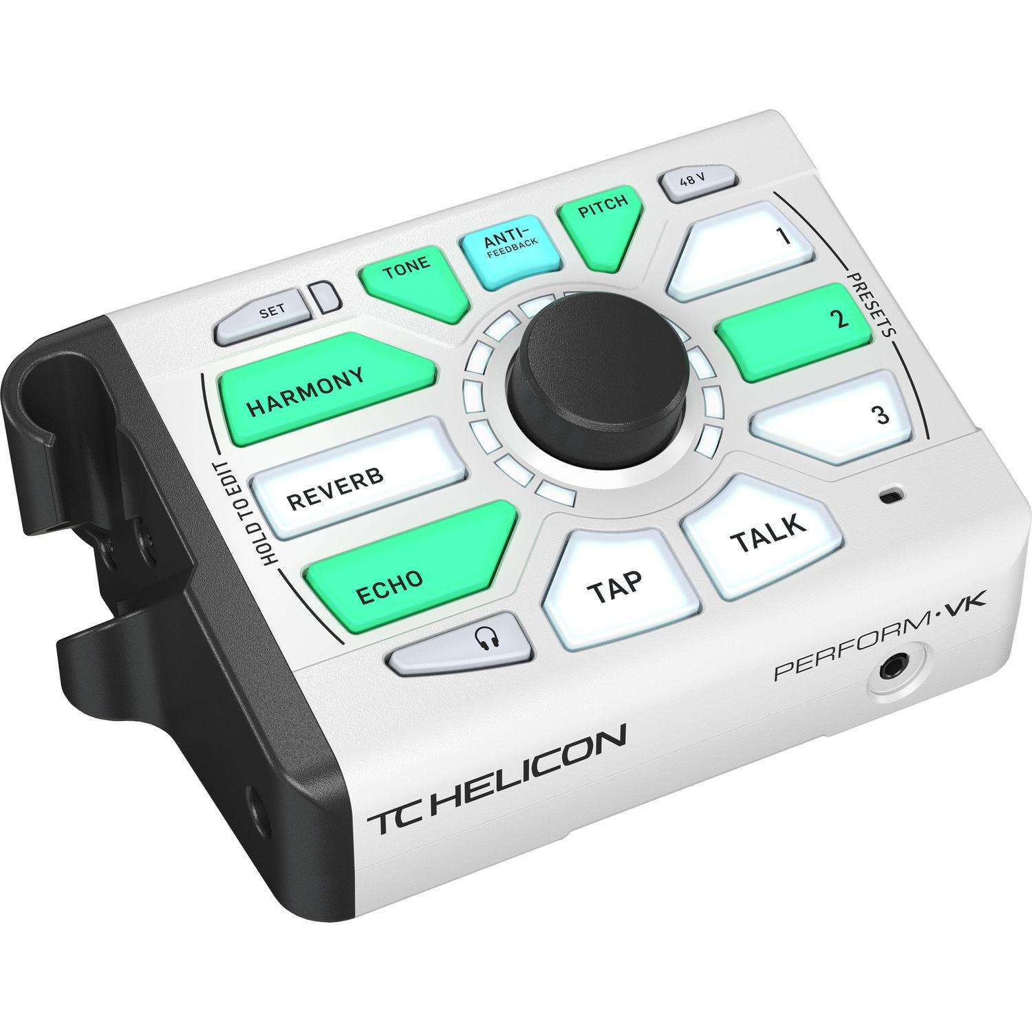 Вокальный процессор TC HELICON TC HELICON PERFORM-VK