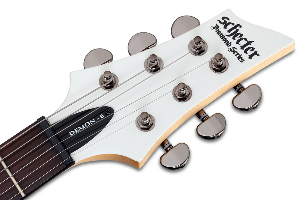 Электрогитара Schecter DEMON-6 VWHT