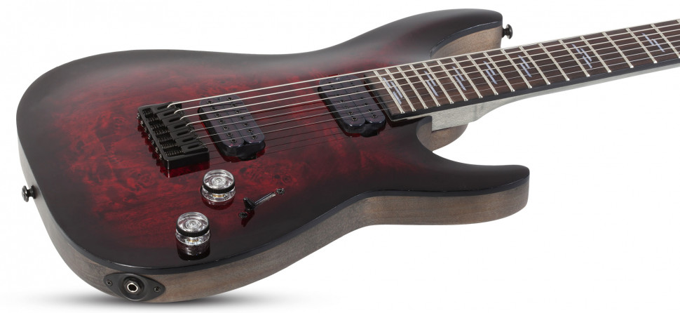 Электрогитара Schecter OMEN ELITE-7 BCHB