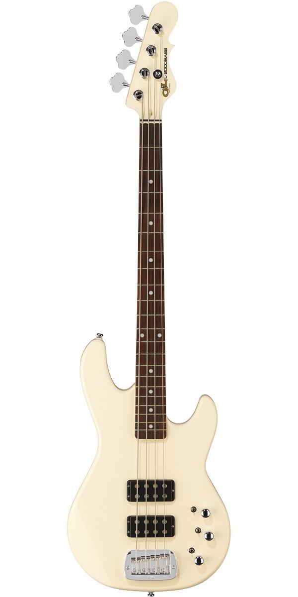 Бас-гитара G&L Tribute L2000 Olympic White RW