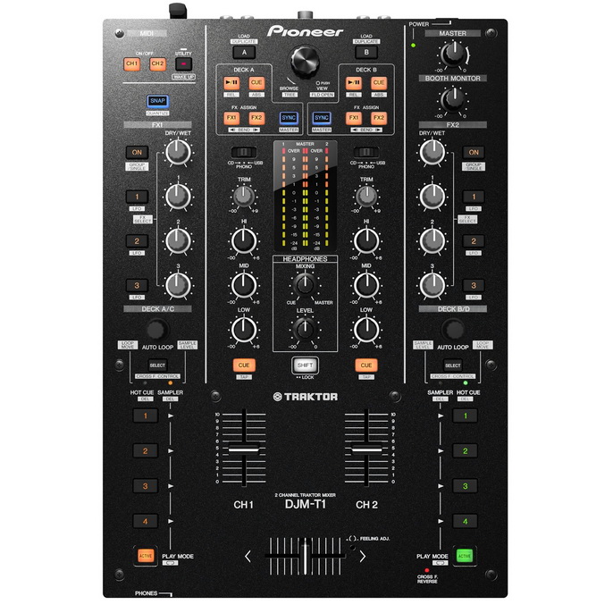 DJ Микшер Pioneer DJM-T1