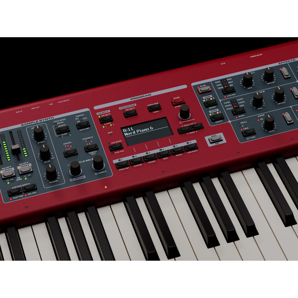 Цифровое пианино Clavia Nord Piano 6 88