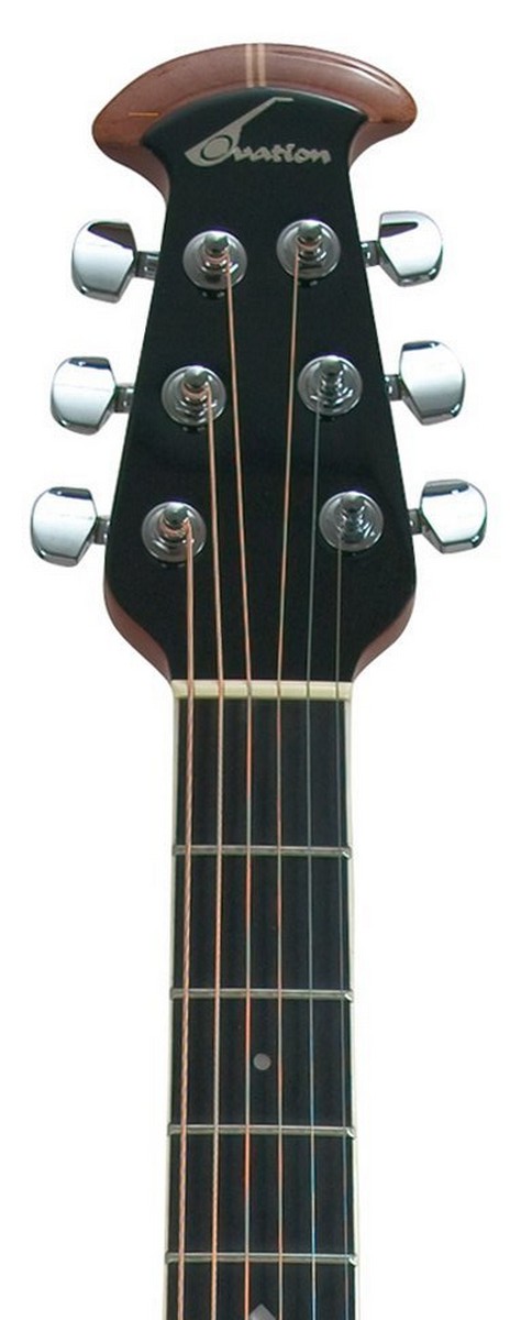 Электроакустическая гитара OVATION 2778AX-5 Standard Elite Deep Contour Cutaway Black