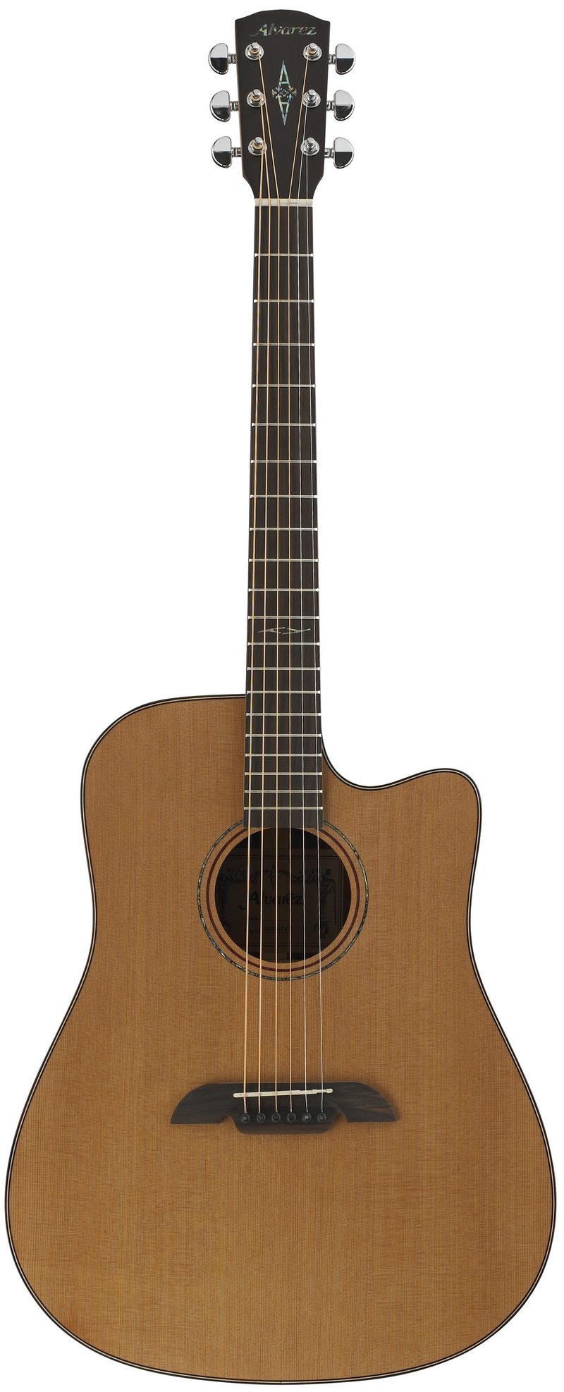 Электроакустическая гитара Alvarez MD65CE