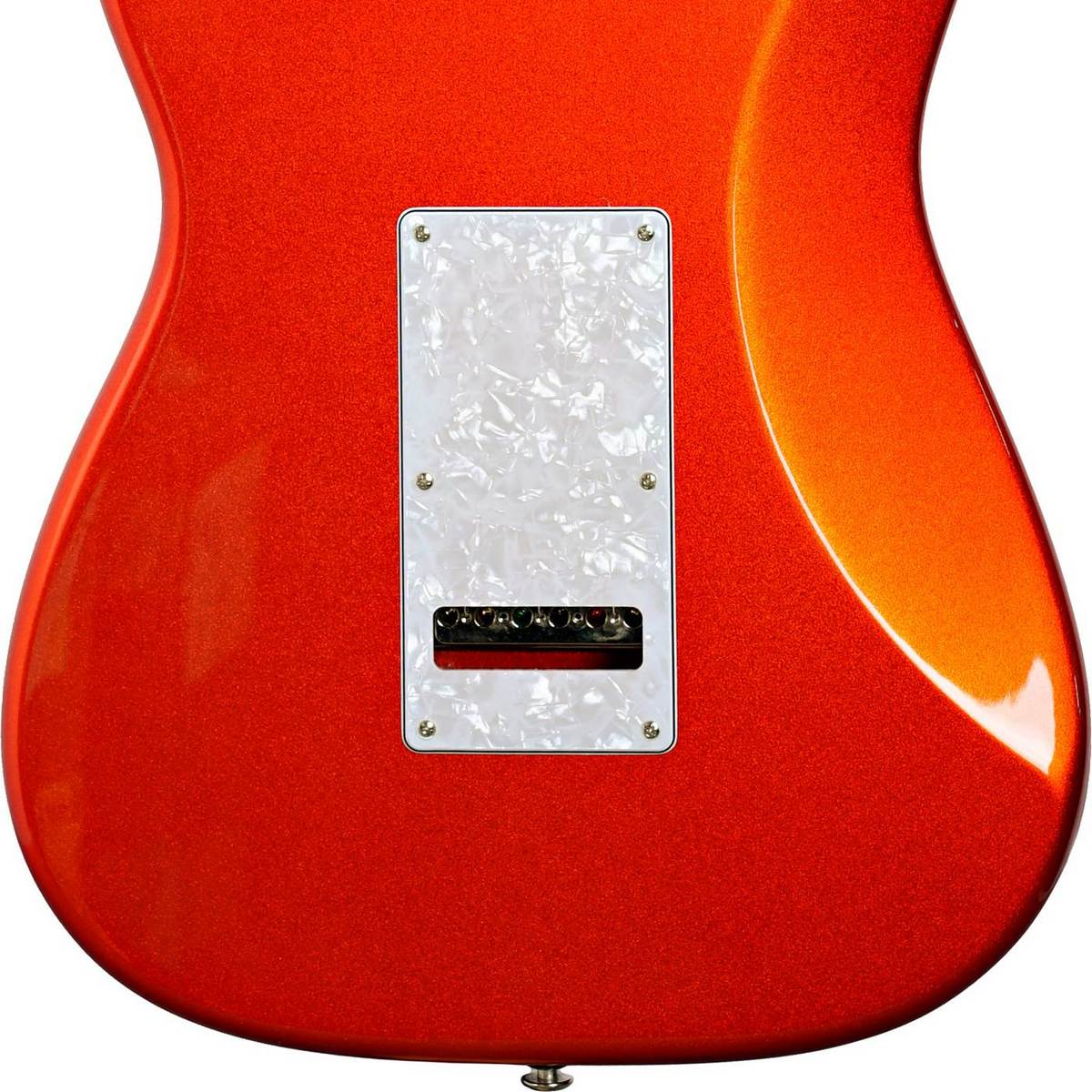 Электрогитара G&L FD Comanche Tangerine CR