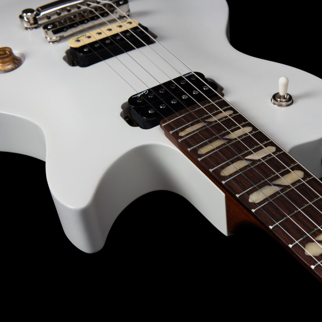 Электрогитара Godin Summit Classic HT Trans White