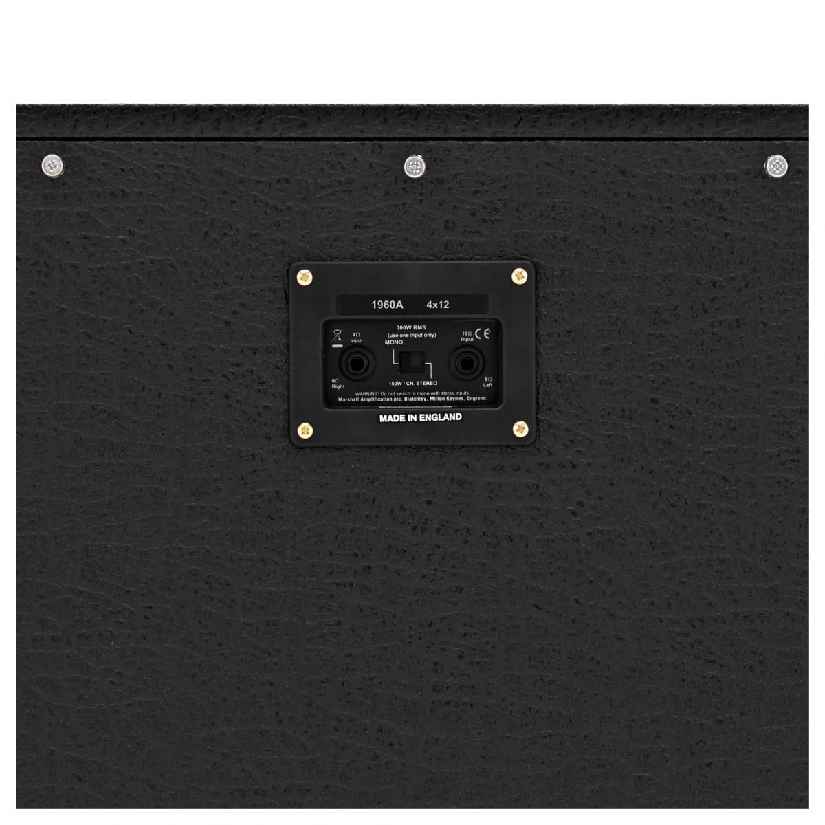 Гитарный кабинет Marshall 1960A 300W 4X12 SWITCHABLE