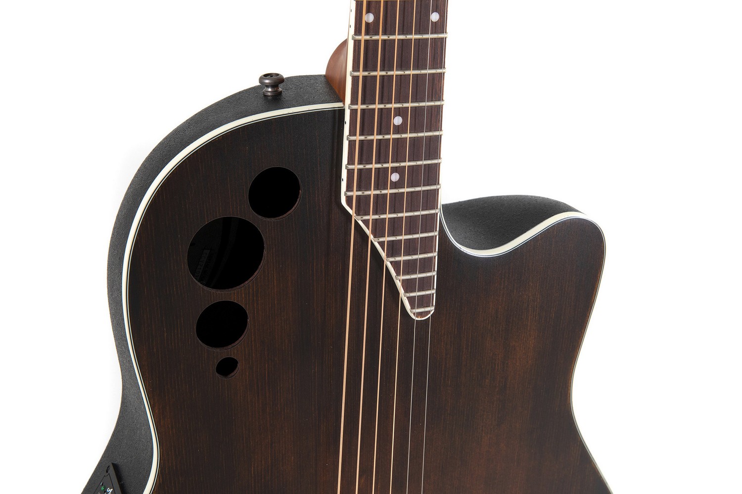 Электроакустическая гитара APPLAUSE AE44IIP-7S Elite Mid Cutaway Vintage Varnish Satin