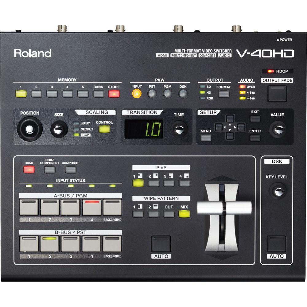Микшер Roland V-40 HD